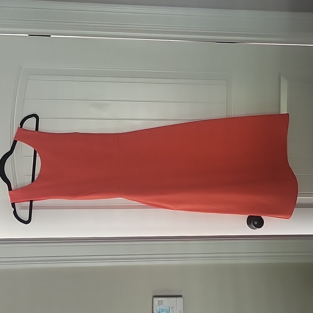 NEW Orange Lined dress
